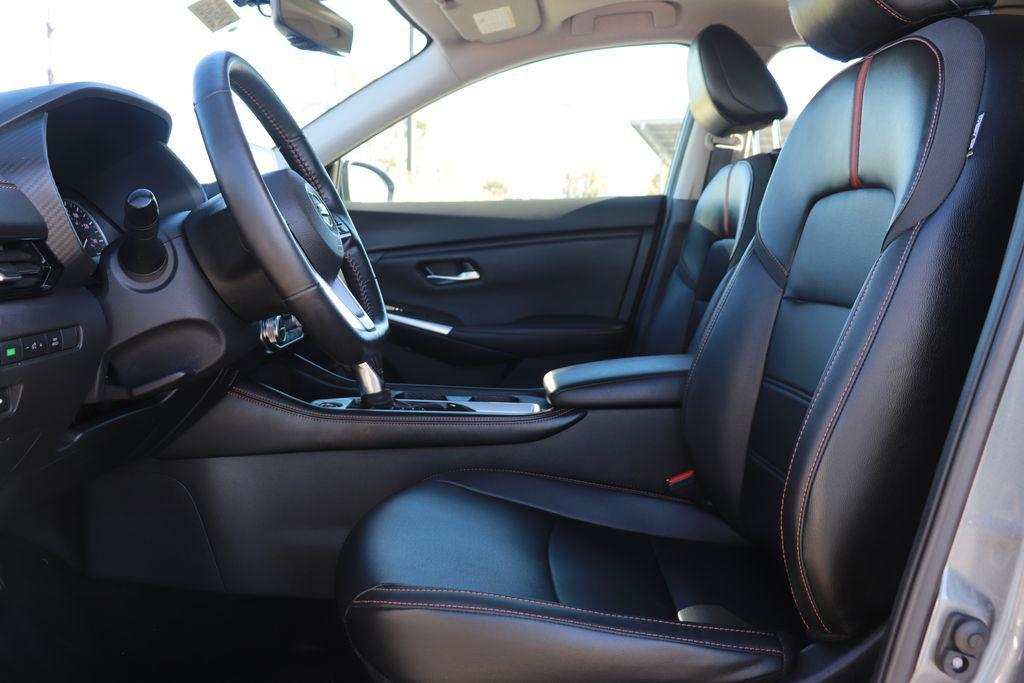 used 2022 Nissan Sentra car, priced at $15,000