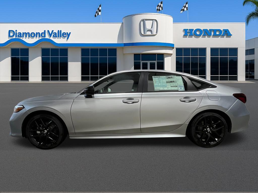 new 2026 Honda Civic Hybrid car, priced at $29,258