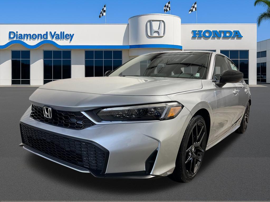 new 2026 Honda Civic Hybrid car, priced at $29,258