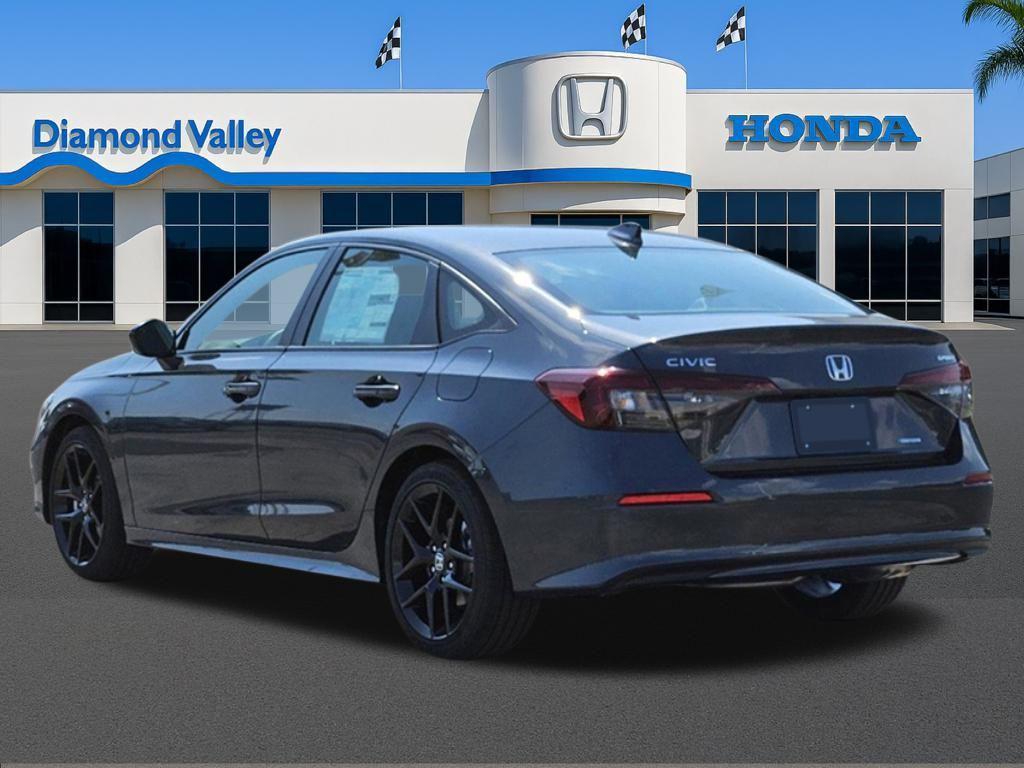 new 2026 Honda Civic Hybrid car, priced at $29,354