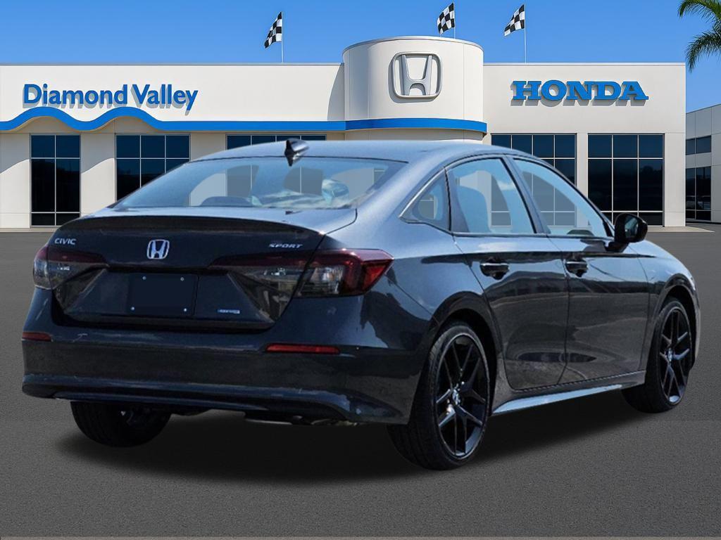 new 2026 Honda Civic Hybrid car, priced at $29,354