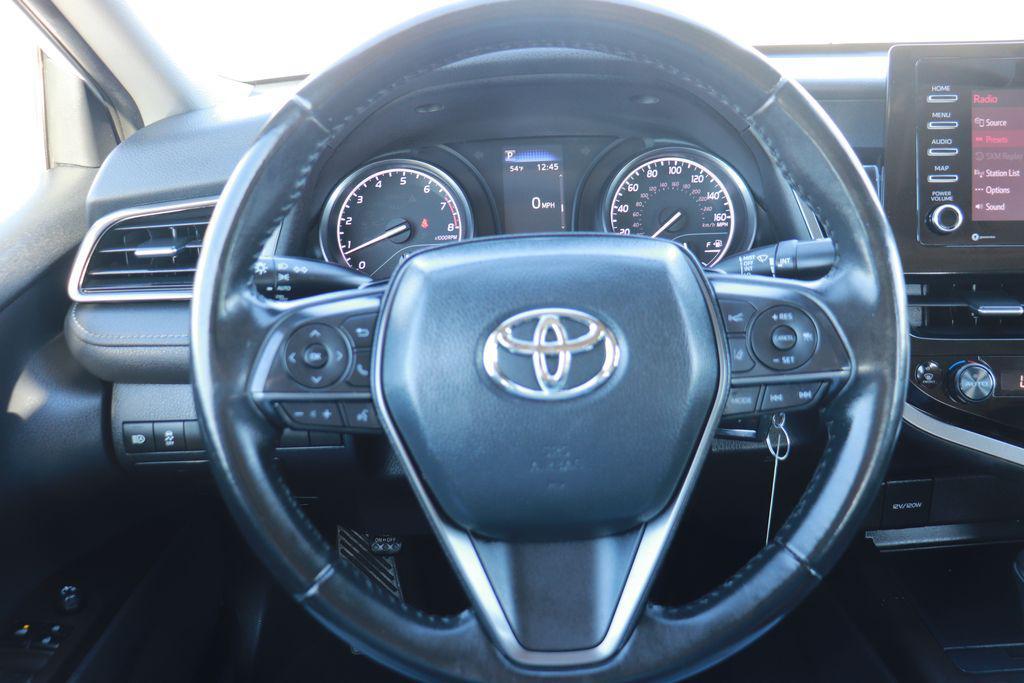 used 2023 Toyota Camry car, priced at $21,000