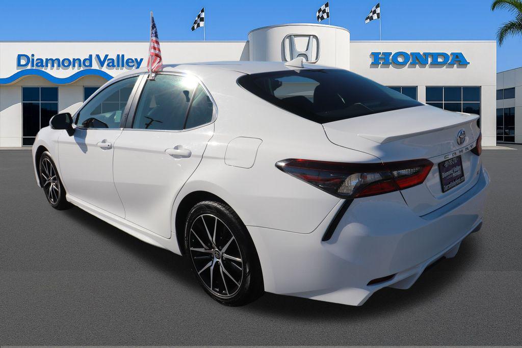 used 2023 Toyota Camry car, priced at $21,000