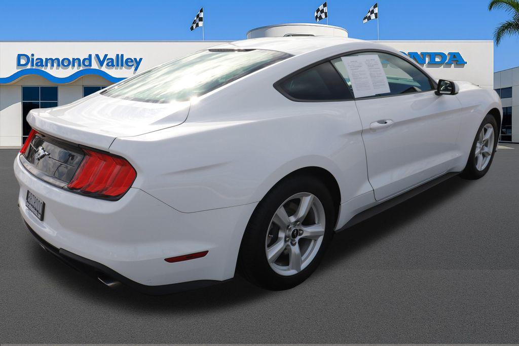 used 2018 Ford Mustang car, priced at $17,000