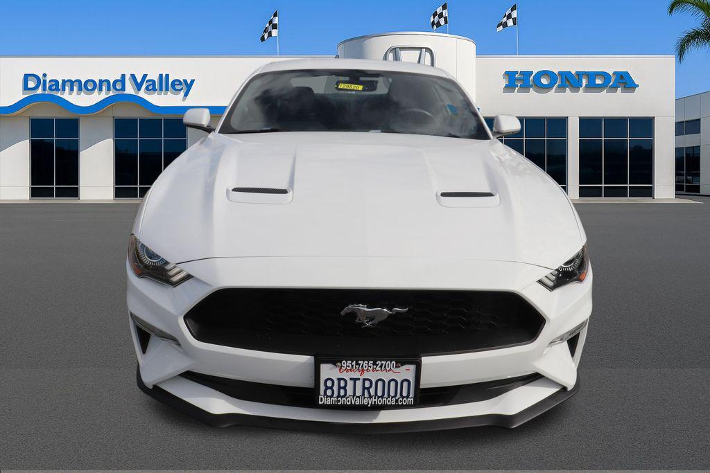 used 2018 Ford Mustang car, priced at $17,000