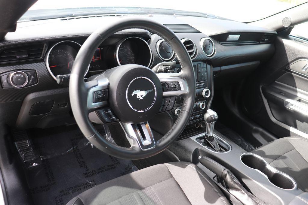 used 2018 Ford Mustang car, priced at $17,000