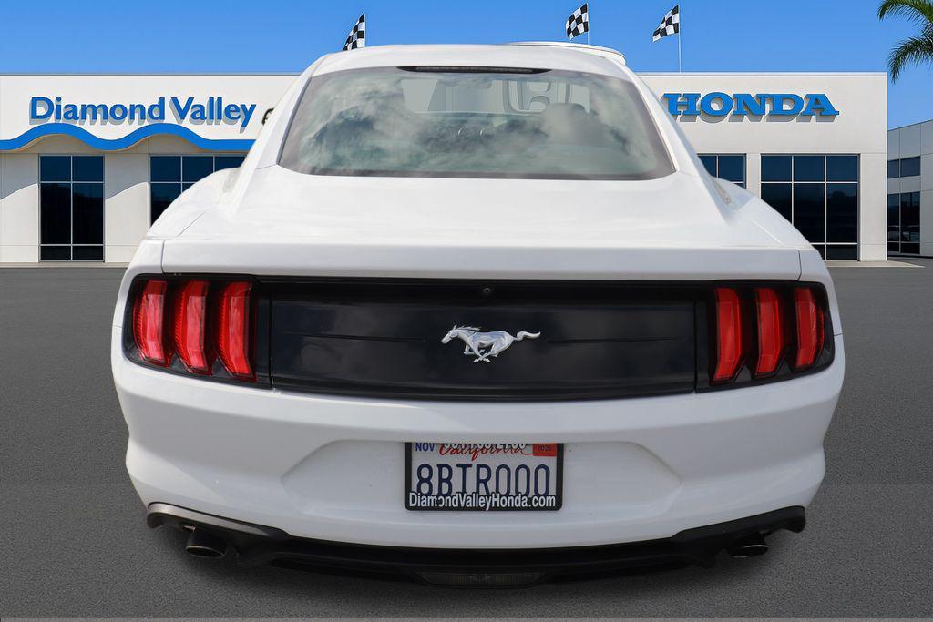 used 2018 Ford Mustang car, priced at $17,000