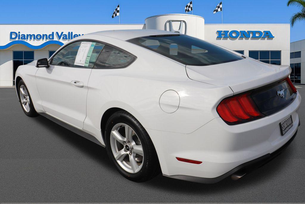 used 2018 Ford Mustang car, priced at $17,000