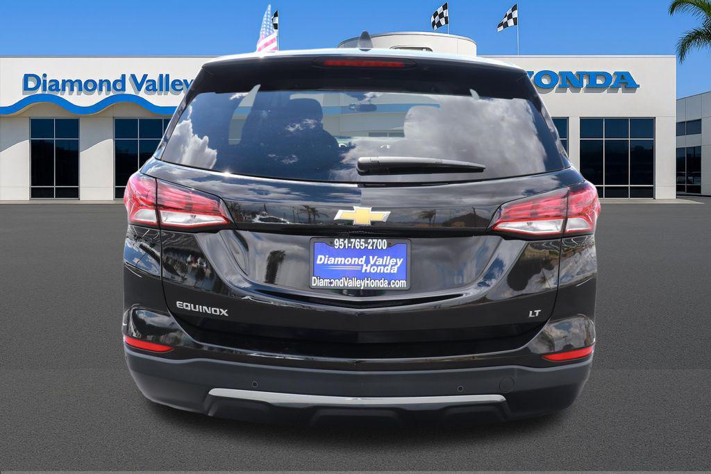 used 2024 Chevrolet Equinox car, priced at $17,800