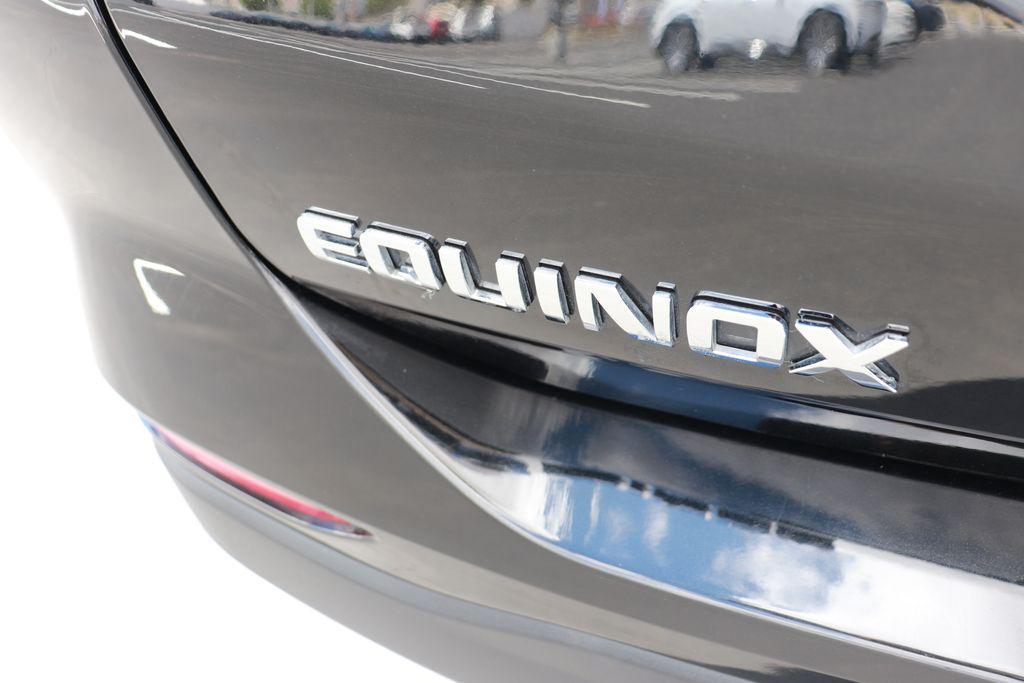 used 2024 Chevrolet Equinox car, priced at $17,800