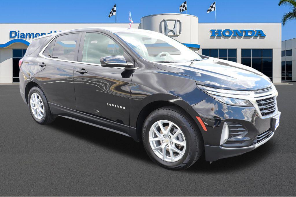 used 2024 Chevrolet Equinox car, priced at $17,800