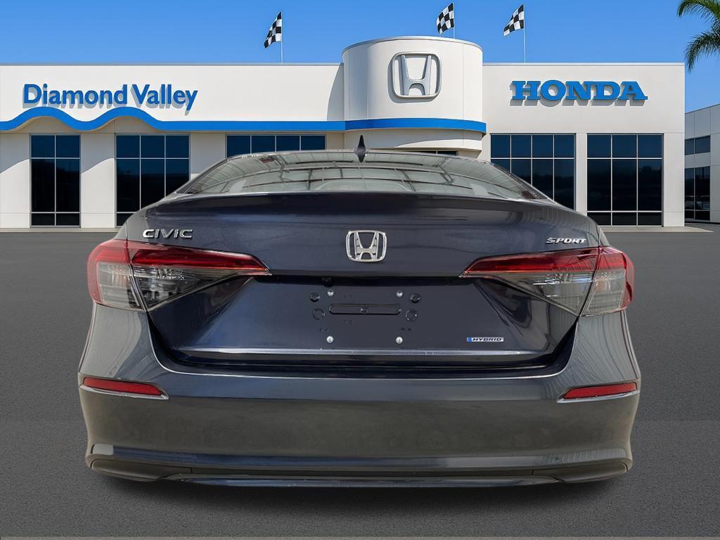 new 2026 Honda Civic Hybrid car, priced at $30,440