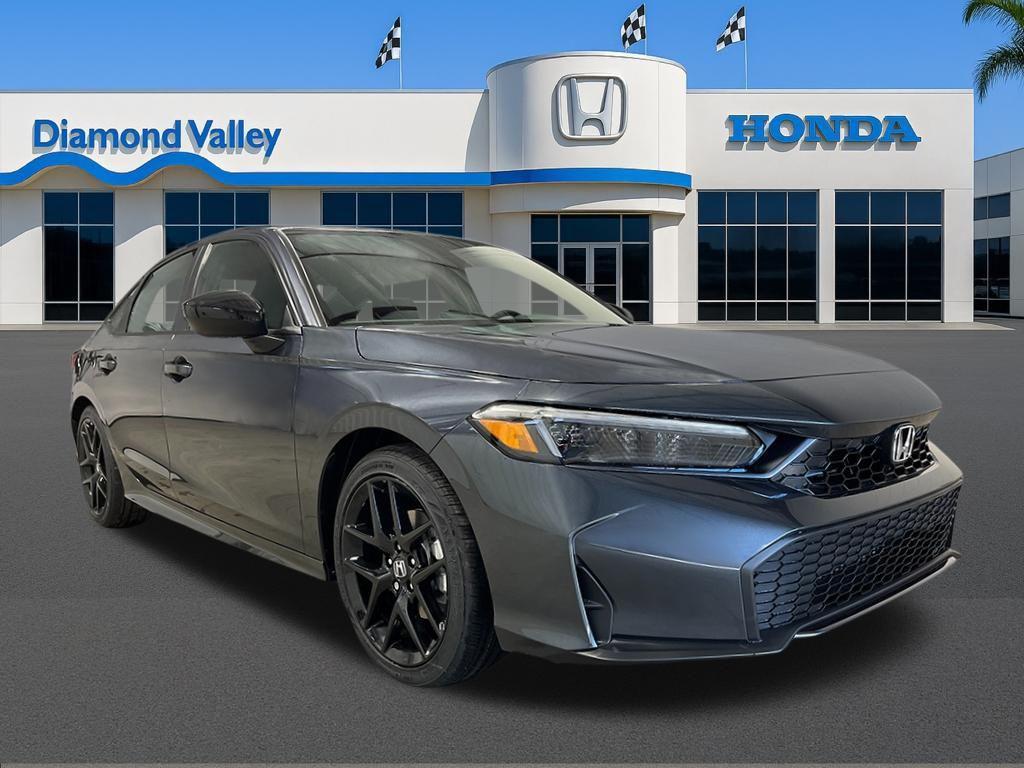 new 2026 Honda Civic Hybrid car, priced at $30,440