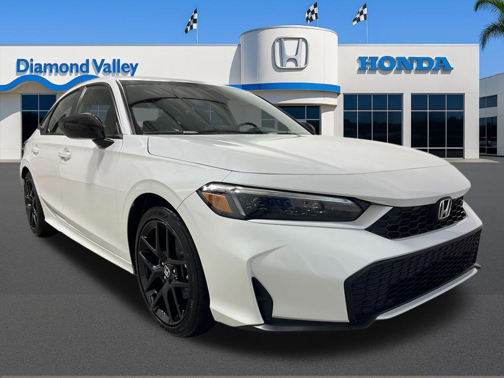 new 2026 Honda Civic Hybrid car, priced at $29,691