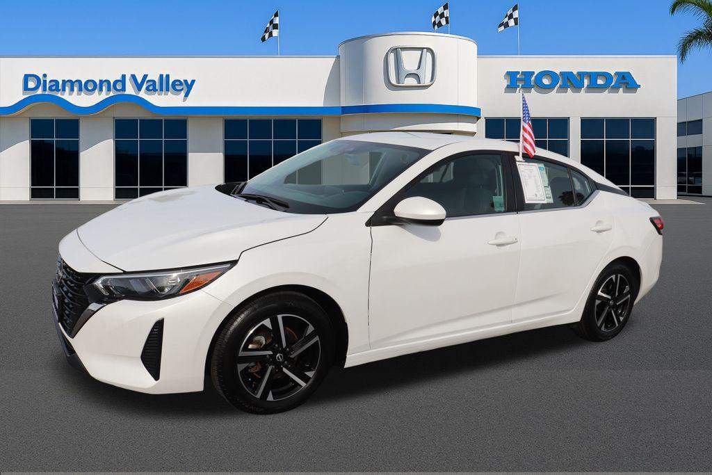 used 2024 Nissan Sentra car, priced at $18,000