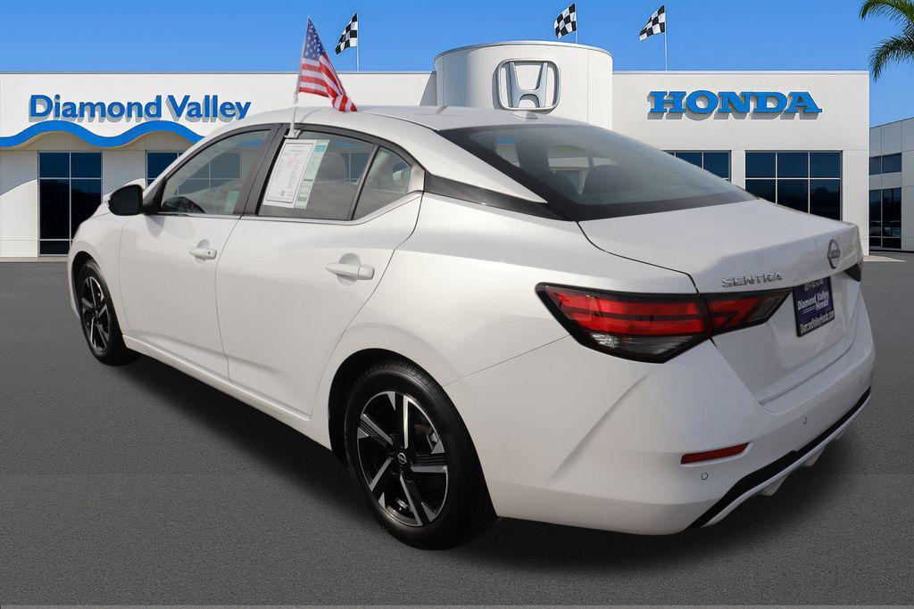used 2024 Nissan Sentra car, priced at $18,000