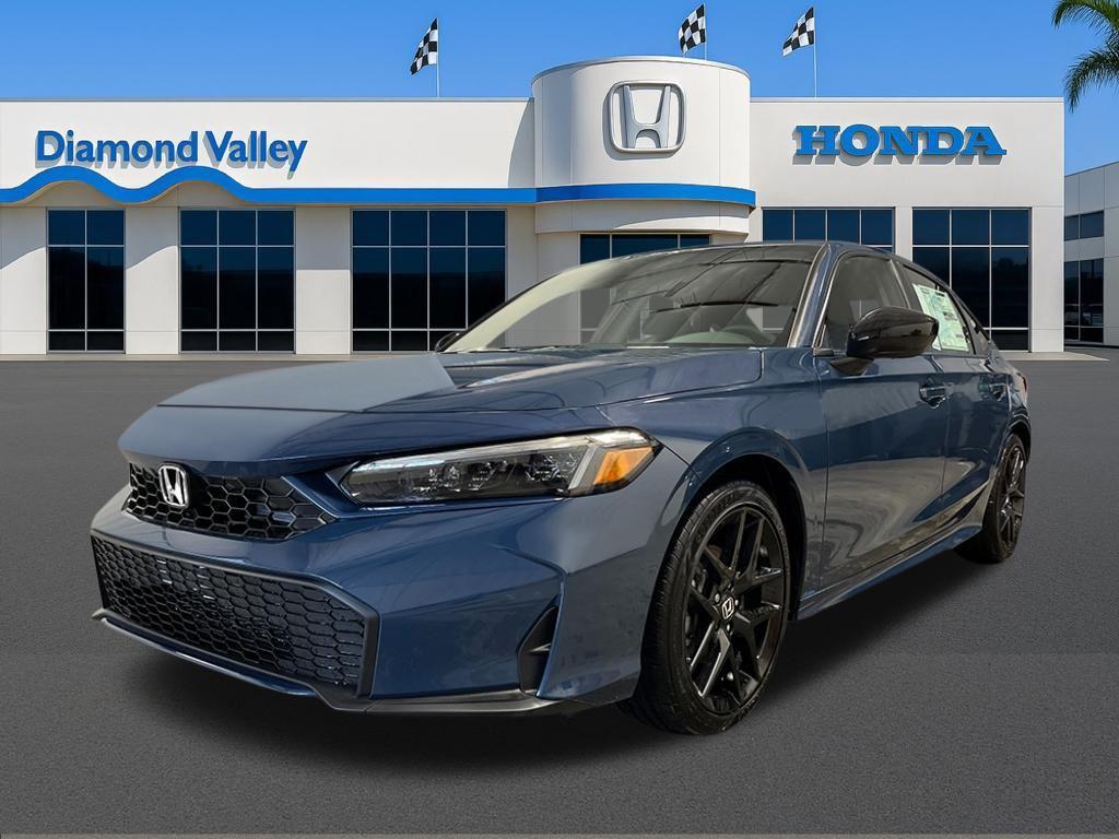 new 2026 Honda Civic Hybrid car, priced at $30,845