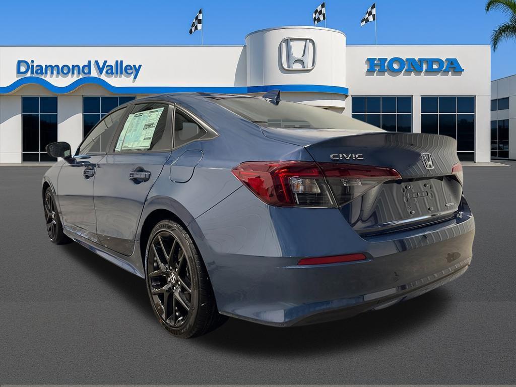 new 2026 Honda Civic Hybrid car, priced at $30,845