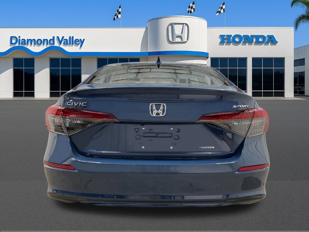 new 2026 Honda Civic Hybrid car, priced at $30,845
