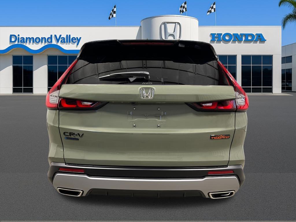 new 2026 Honda CR-V Hybrid car, priced at $40,405