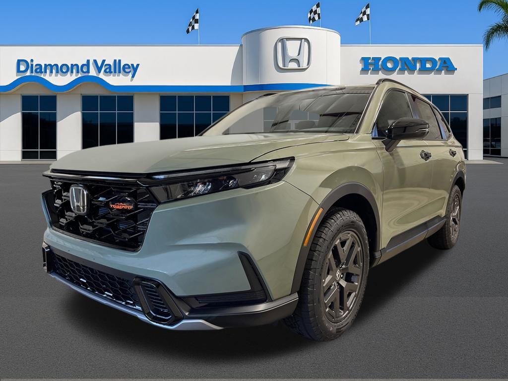 new 2026 Honda CR-V Hybrid car, priced at $40,405