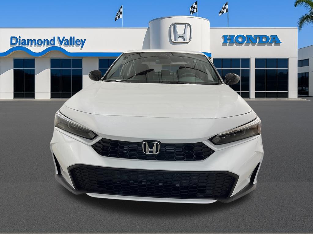 new 2026 Honda Civic Hybrid car, priced at $31,045