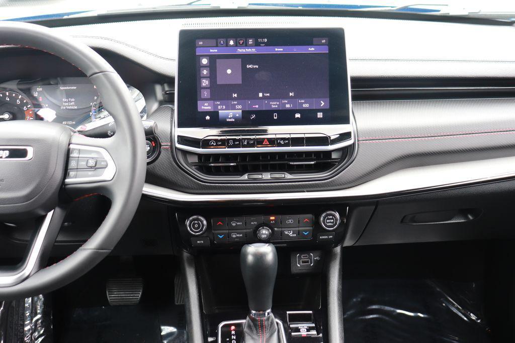 used 2025 Jeep Compass car, priced at $20,400