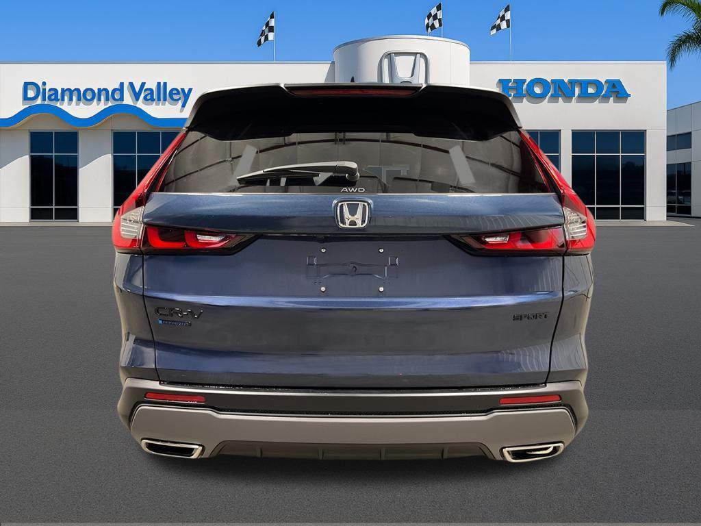 new 2026 Honda CR-V Hybrid car, priced at $37,139