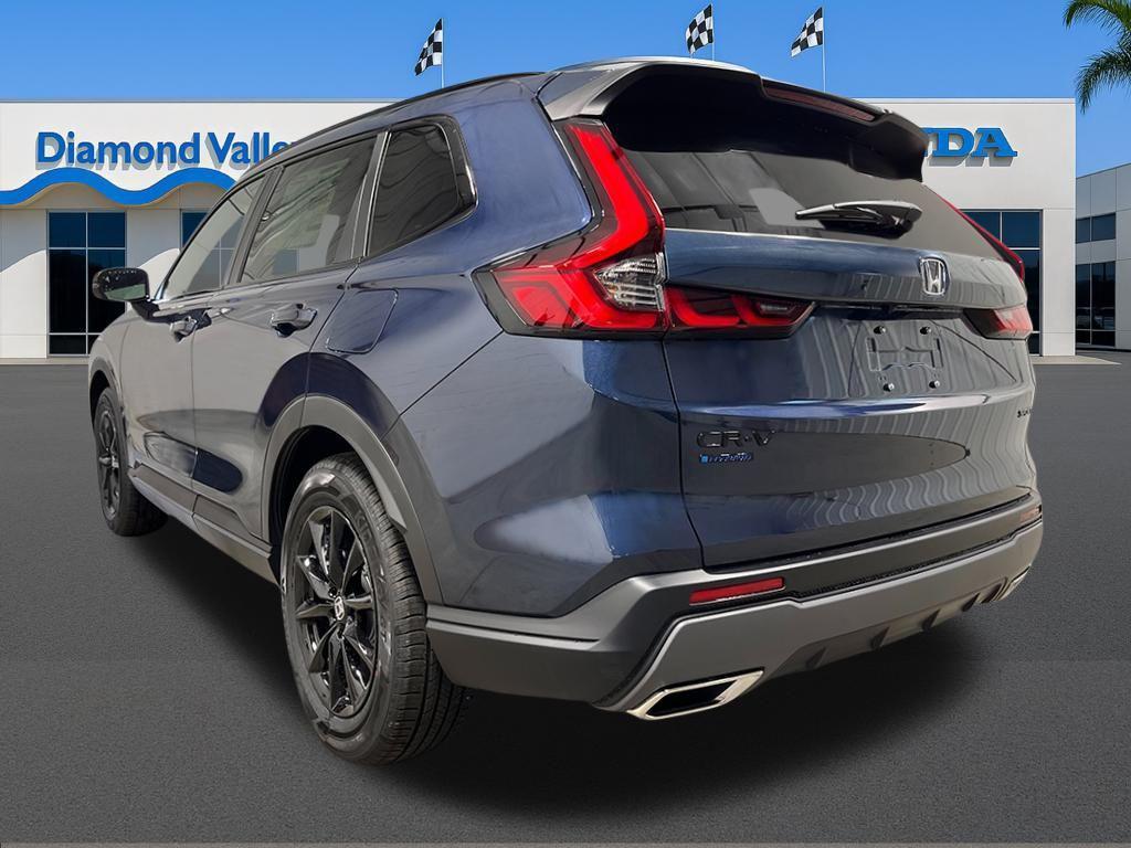 new 2026 Honda CR-V Hybrid car, priced at $37,139