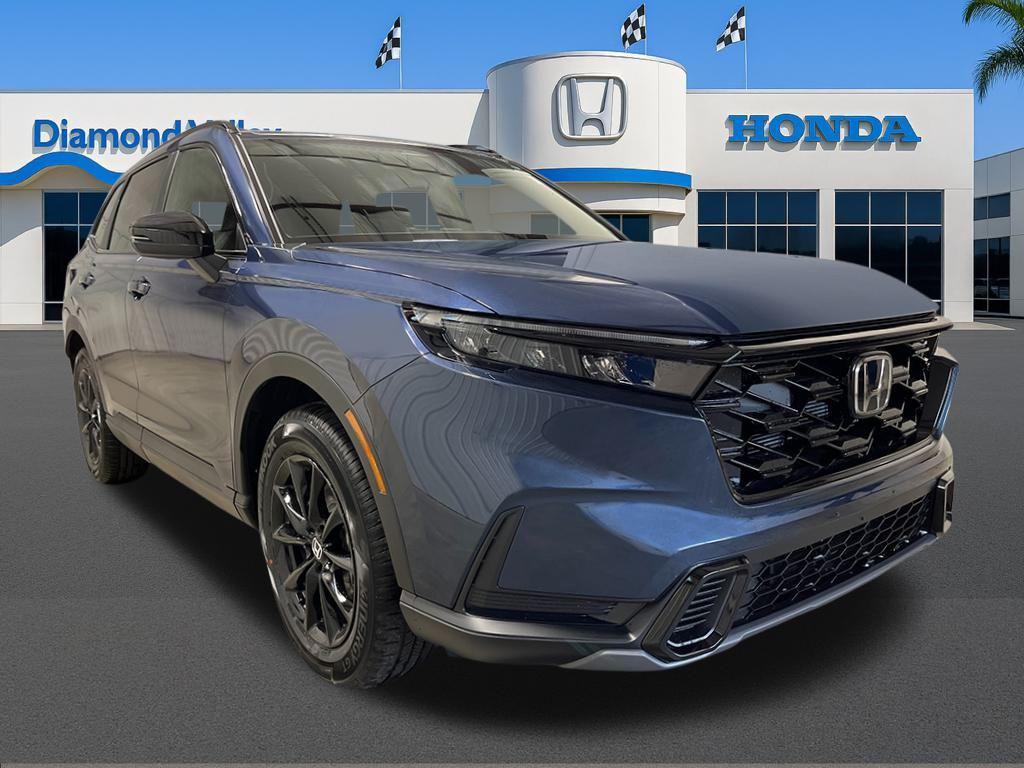 new 2026 Honda CR-V Hybrid car, priced at $37,139