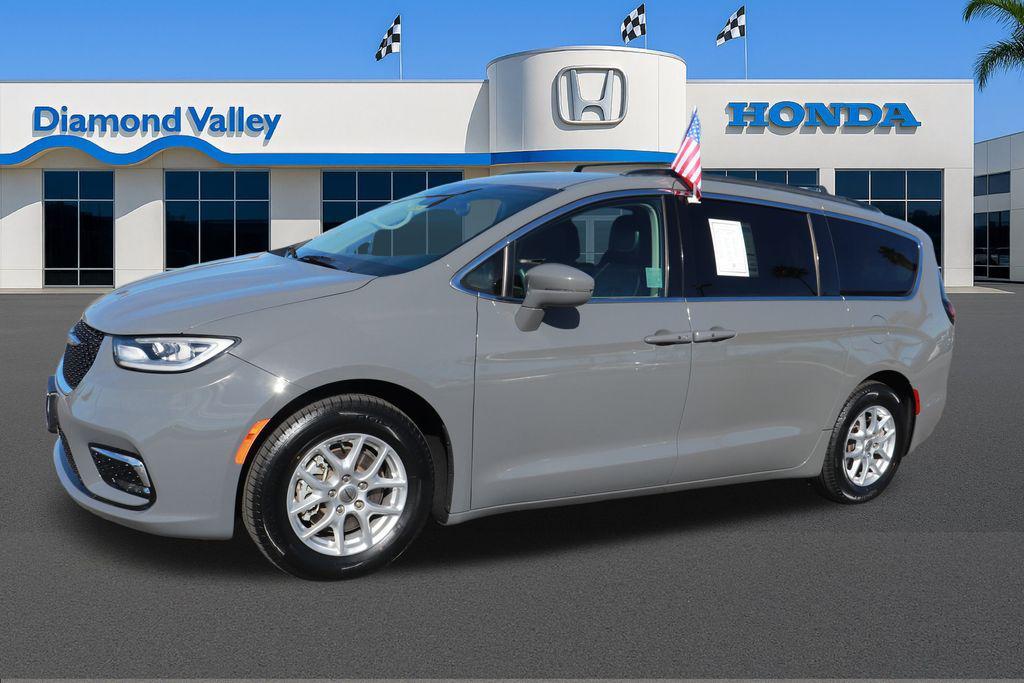 used 2022 Chrysler Pacifica car, priced at $19,000