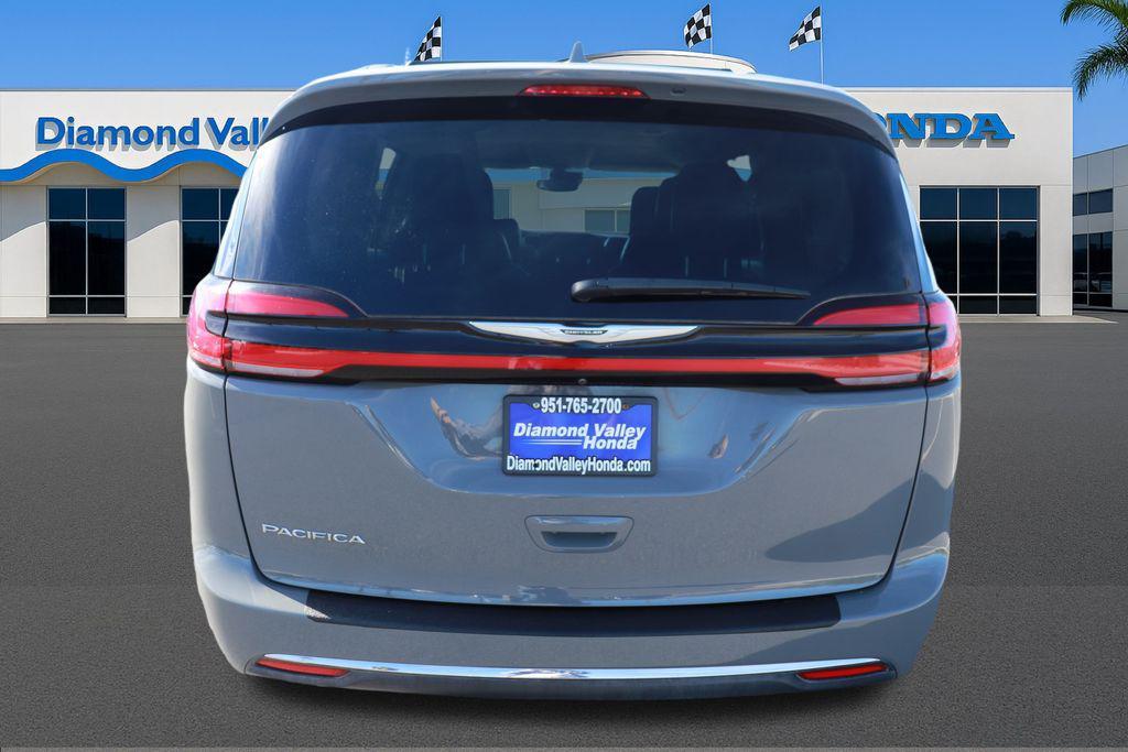 used 2022 Chrysler Pacifica car, priced at $19,000