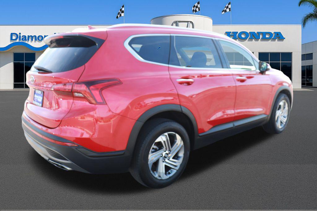 used 2023 Hyundai Santa Fe car, priced at $17,688