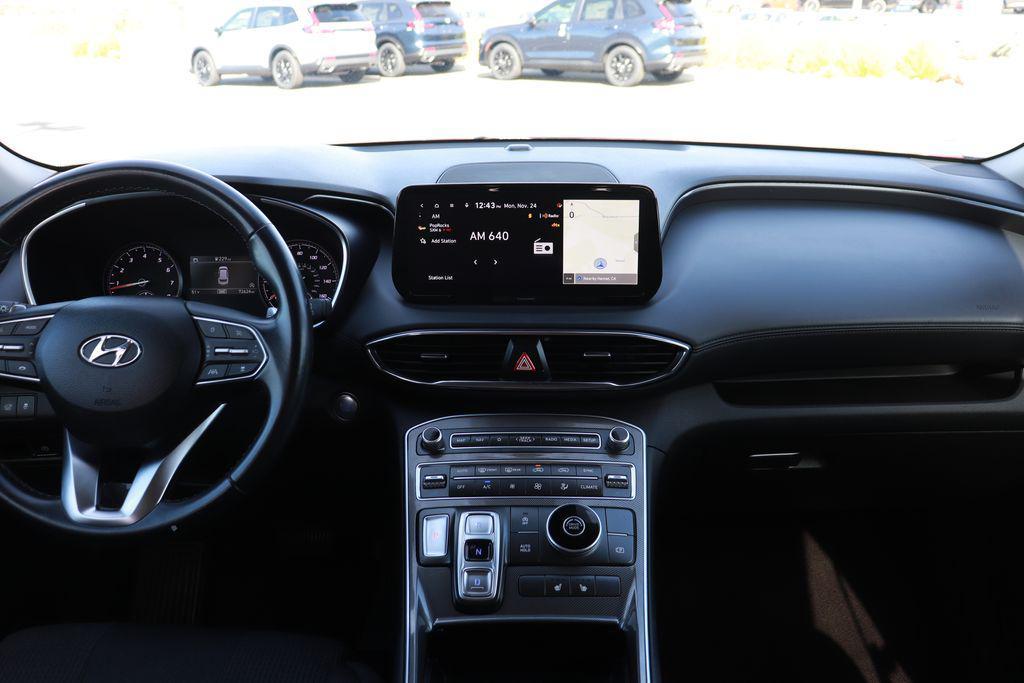 used 2023 Hyundai Santa Fe car, priced at $17,688