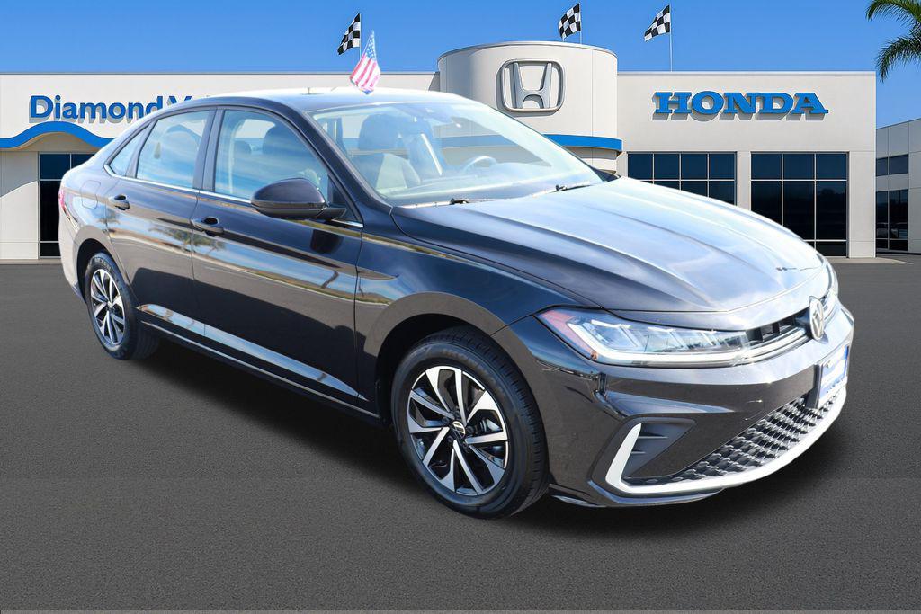 used 2025 Volkswagen Jetta car, priced at $17,800