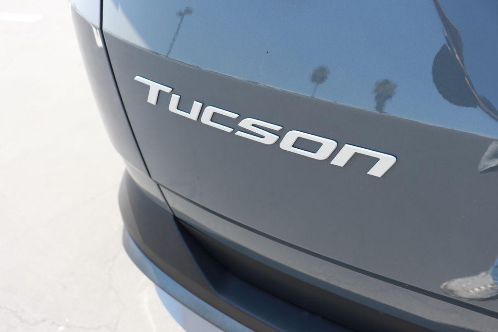 used 2025 Hyundai Tucson car, priced at $23,500
