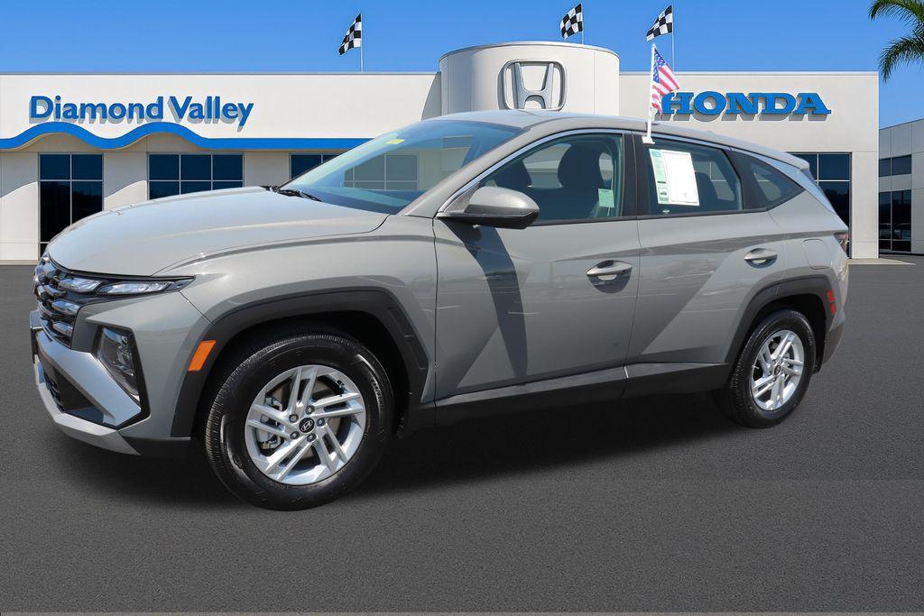 used 2025 Hyundai Tucson car, priced at $23,500