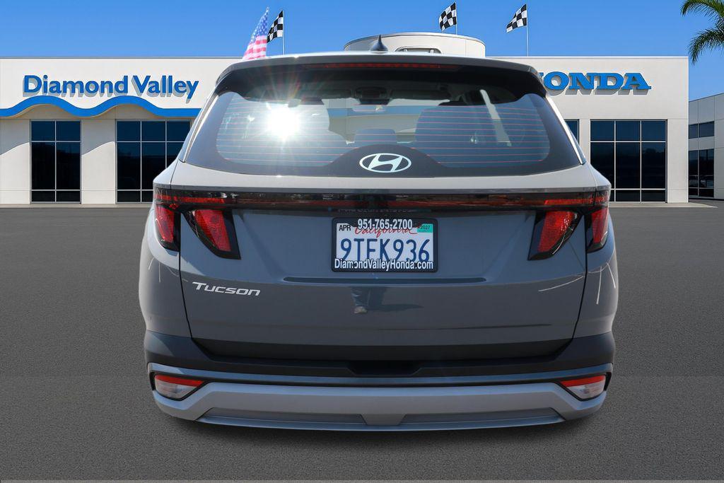 used 2025 Hyundai Tucson car, priced at $23,500
