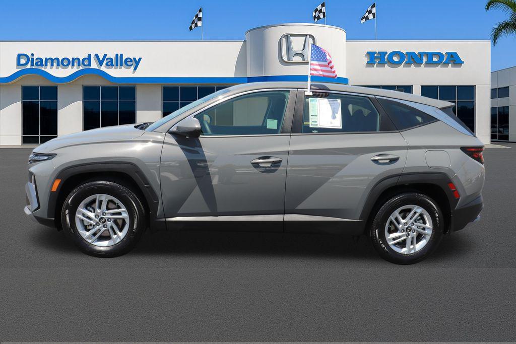 used 2025 Hyundai Tucson car, priced at $23,500