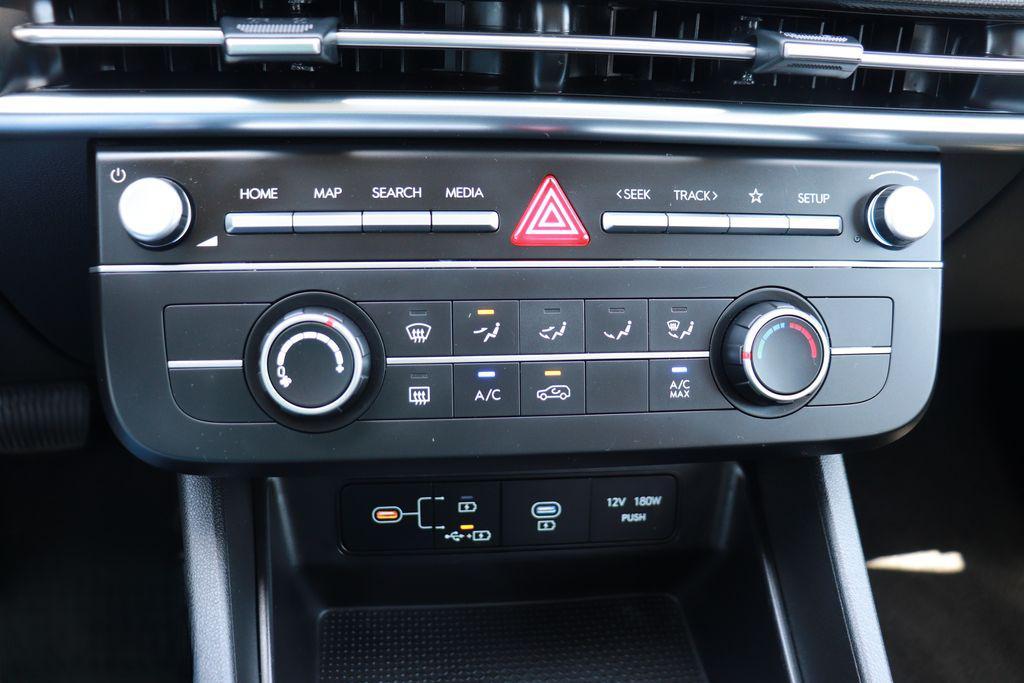 used 2025 Hyundai Tucson car, priced at $23,500