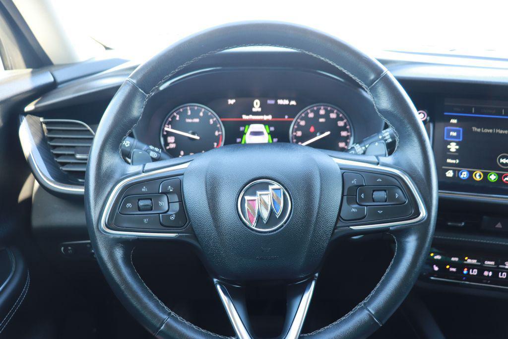 used 2023 Buick Envision car, priced at $19,000