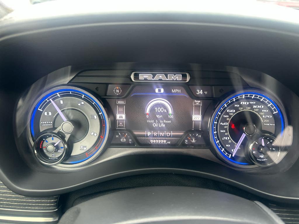 used 2020 Ram 3500 car, priced at $61,885