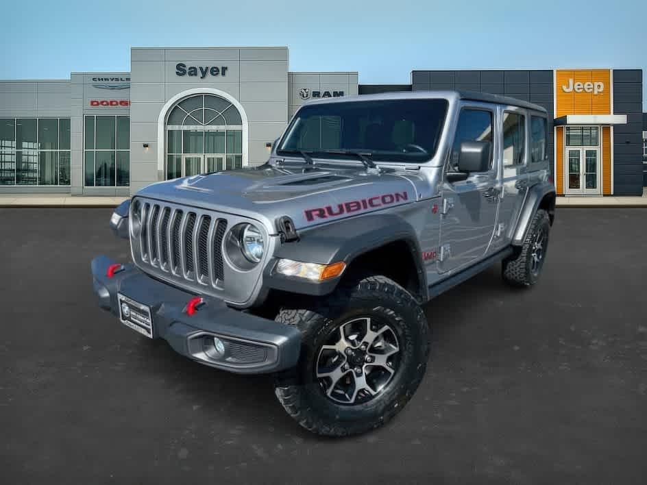 used 2021 Jeep Wrangler Unlimited car, priced at $34,244