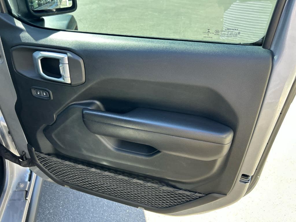 used 2021 Jeep Wrangler Unlimited car, priced at $34,244