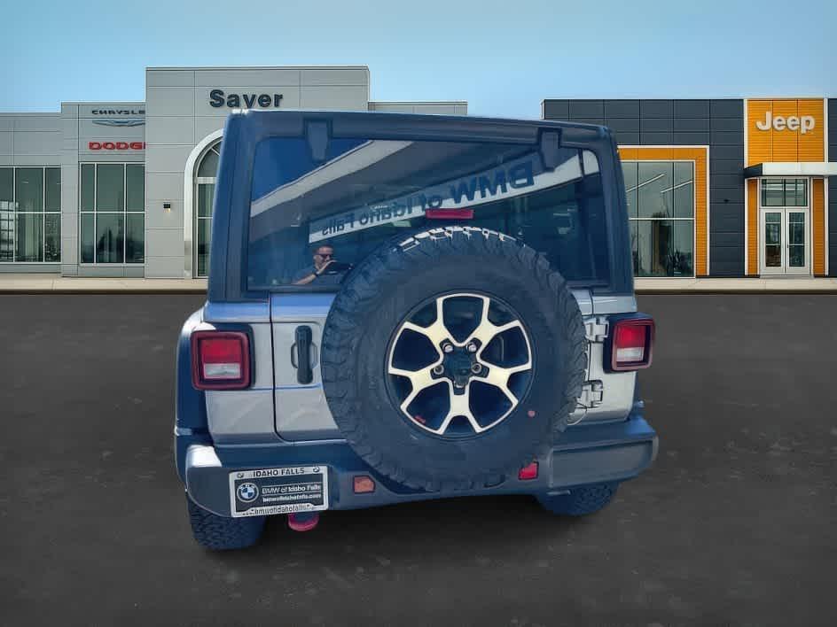 used 2021 Jeep Wrangler Unlimited car, priced at $34,244