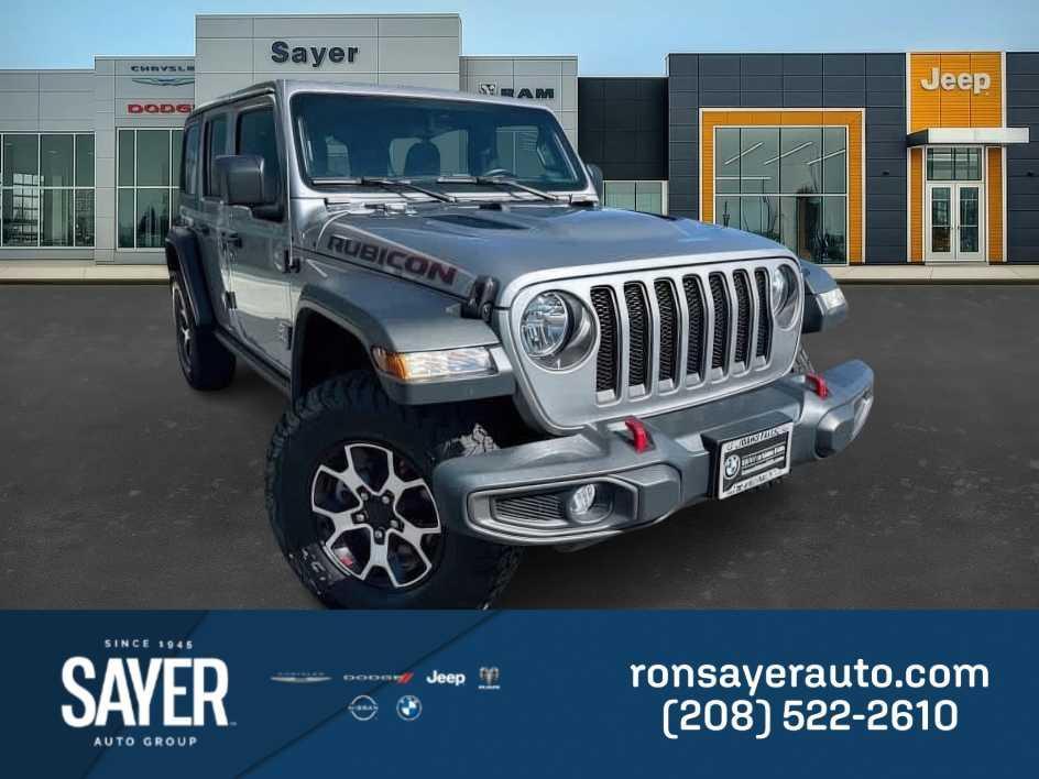 used 2021 Jeep Wrangler Unlimited car, priced at $34,244