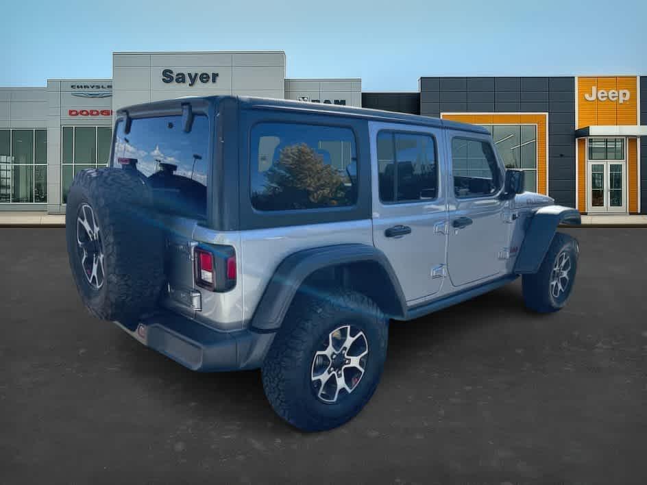 used 2021 Jeep Wrangler Unlimited car, priced at $34,244