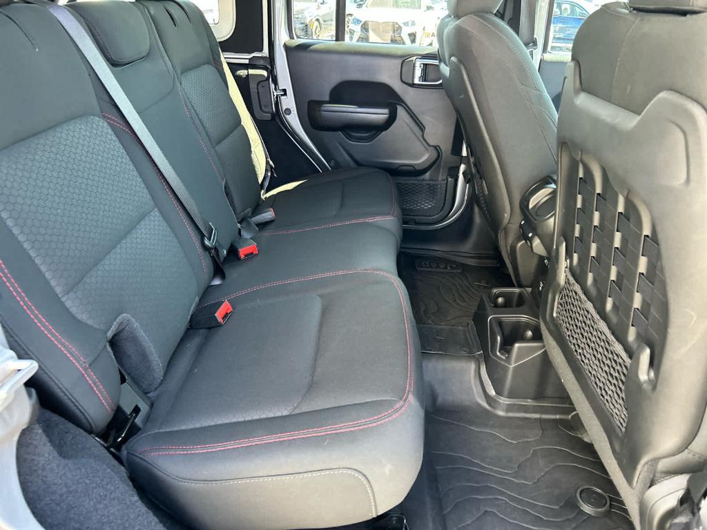 used 2021 Jeep Wrangler Unlimited car, priced at $34,244