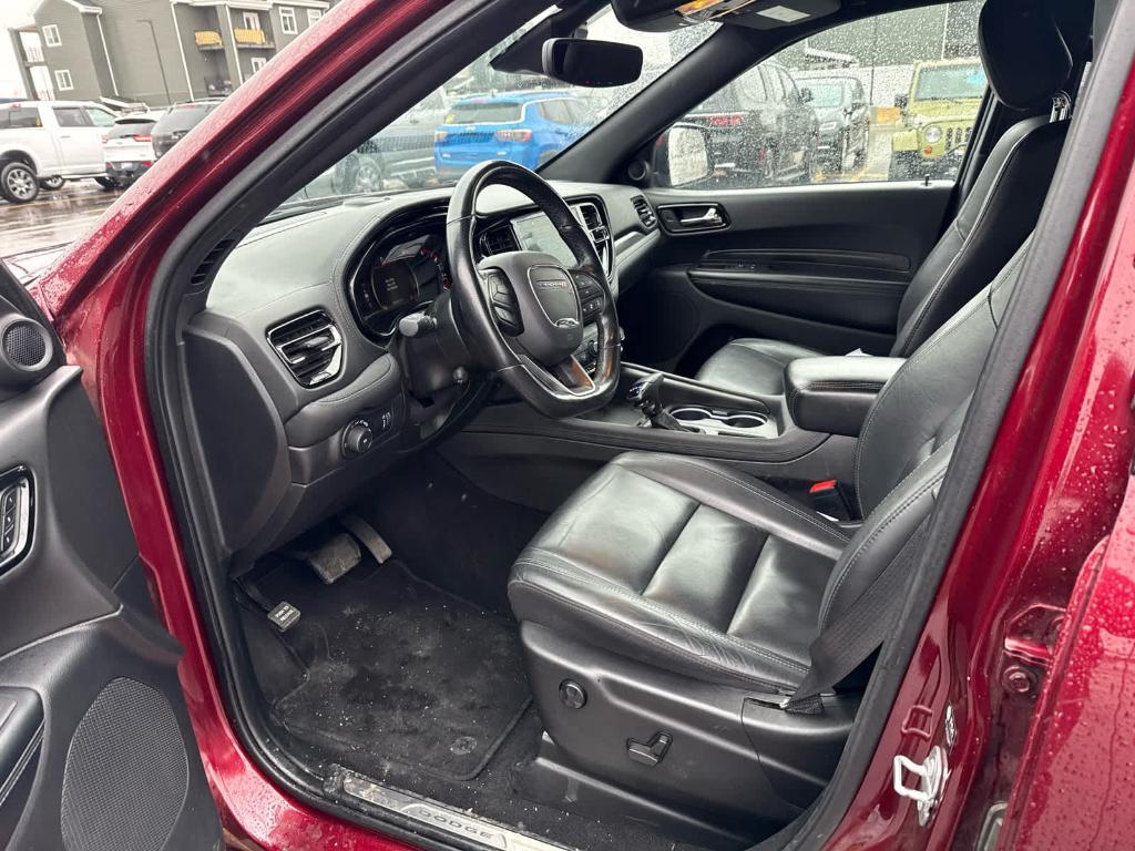 used 2022 Dodge Durango car, priced at $26,834