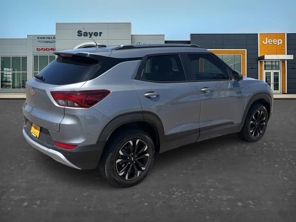 used 2023 Chevrolet TrailBlazer car, priced at $19,967